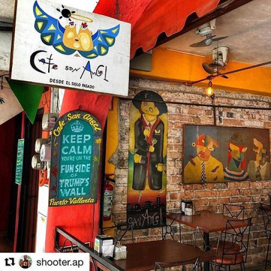 Cafe San Angel, Puerto Vallarta