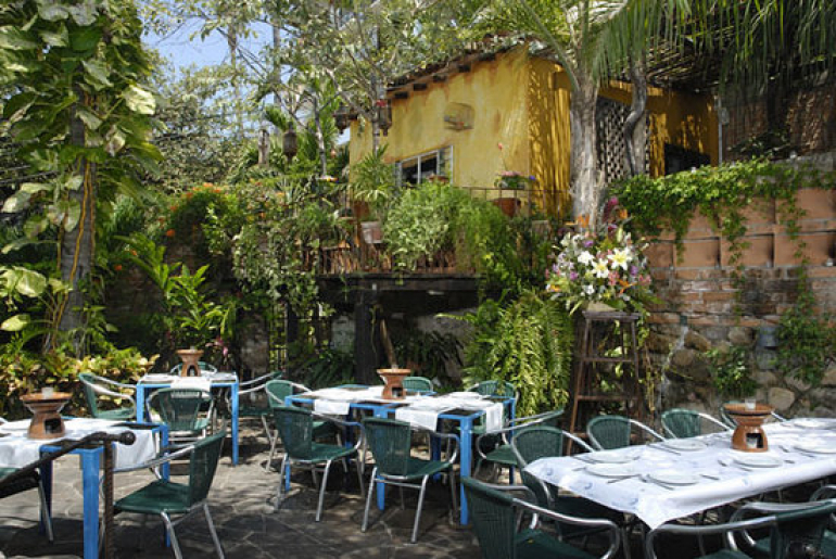 Si Senor Garden, Puerto Vallarta