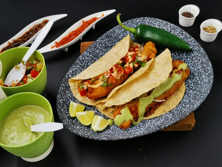 Marisma Fish Taco, Puerto Vallarta