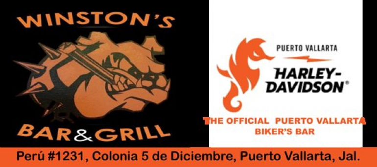 Winstons Bar & Grill PV, Puerto Vallarta