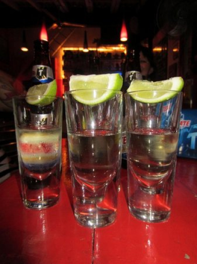 Black and Red Bar, Puerto Vallarta