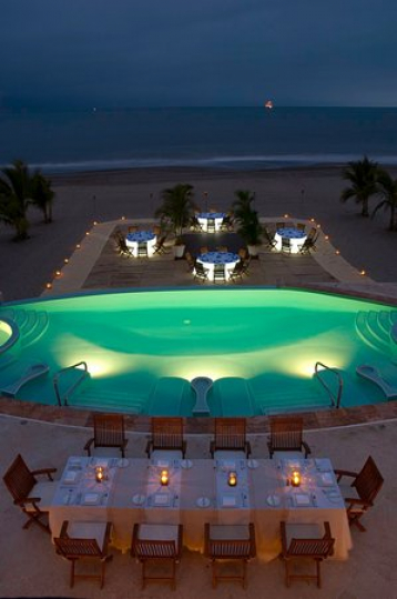 Beach Club Restaurant, Puerto Vallarta